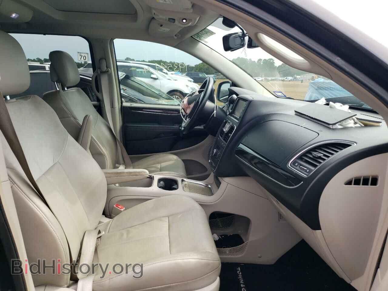 Фотография 2C4RC1GG6CR361850 - CHRYSLER MINIVAN 2012