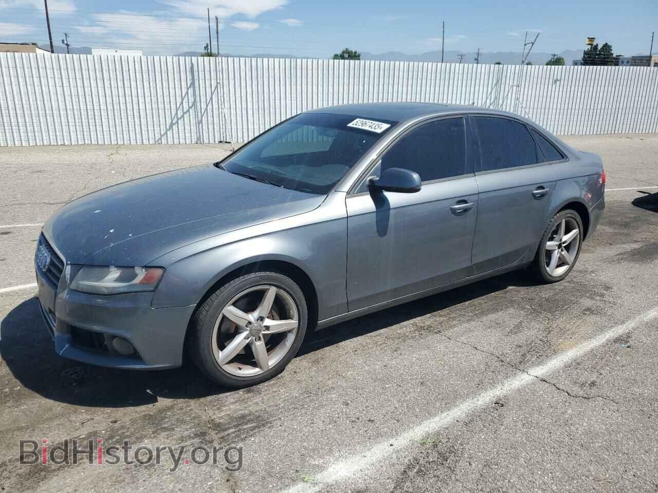 Photo WAUAFAFL5CN001658 - AUDI A4 2012