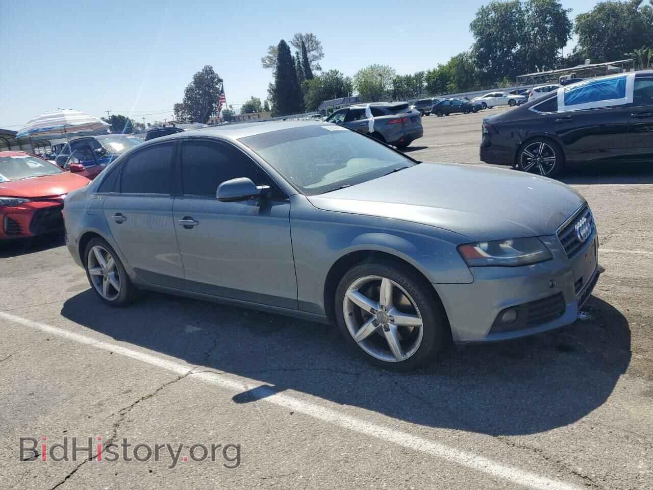 2012 AUDI A4 - VIN: WAUAFAFL5CN001658 - Фото 4