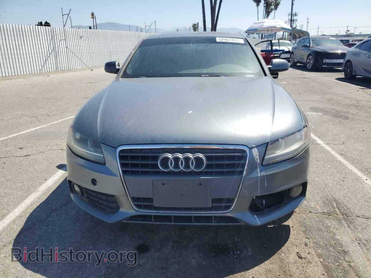 2012 AUDI A4 - VIN: WAUAFAFL5CN001658 - Фото 5