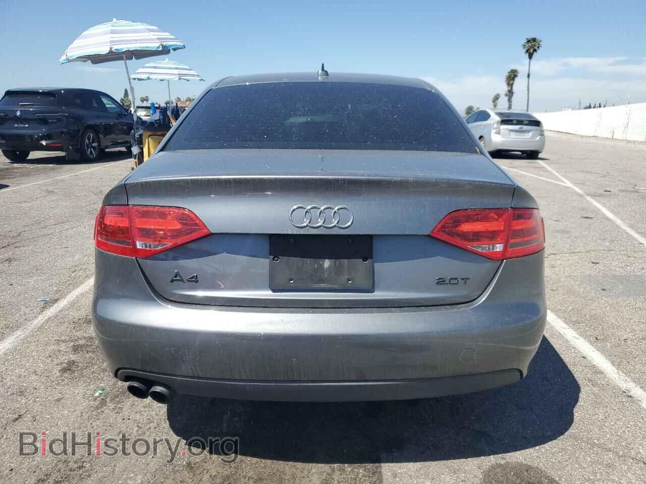 2012 AUDI A4 - VIN: WAUAFAFL5CN001658 - Фото 6