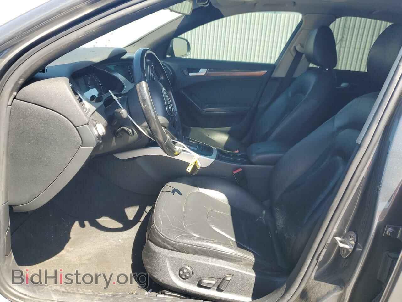 2012 AUDI A4 - VIN: WAUAFAFL5CN001658 - Фото 7