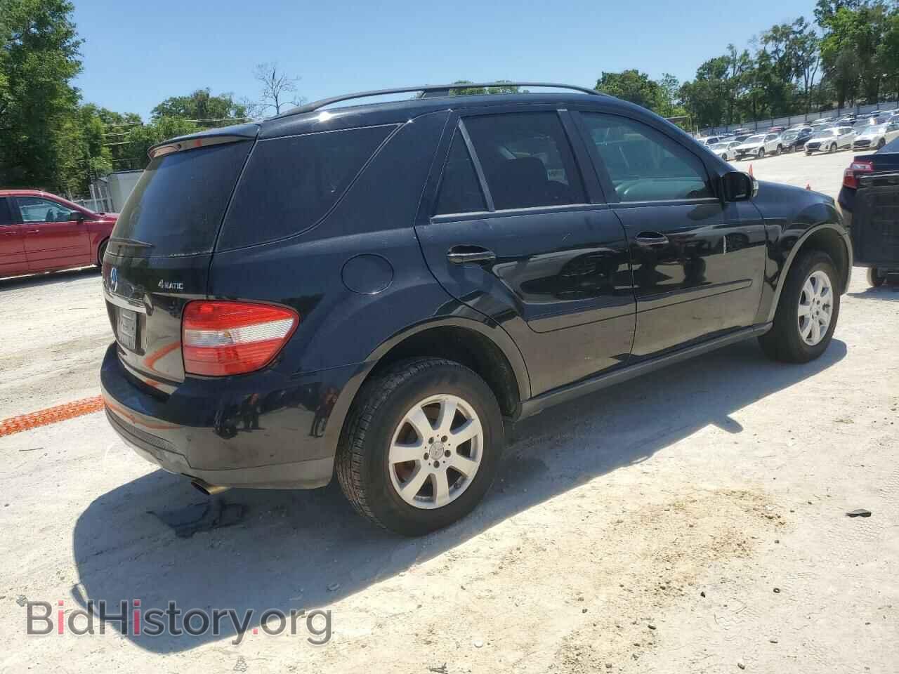 2007 MERCEDES-BENZ M-CLASS - VIN: 4JGBB86E97A217566 - Фото 3