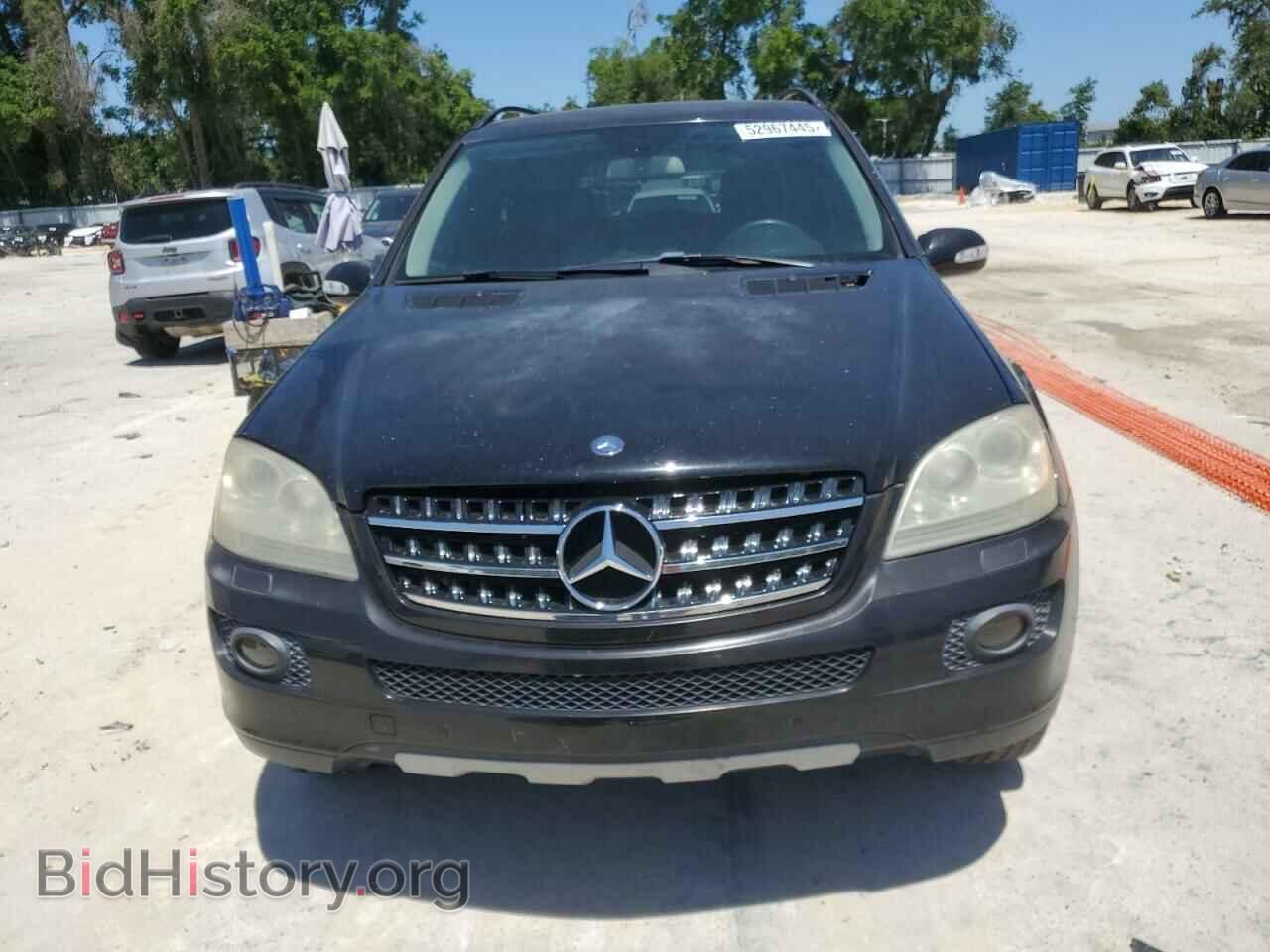 2007 MERCEDES-BENZ M-CLASS - VIN: 4JGBB86E97A217566 - Фото 5