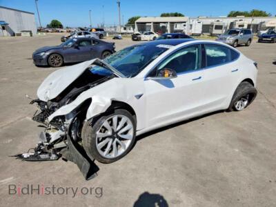 2017 Tesla MODEL 3, white — VIN 5YJ3E1EA3HF002134, Copart