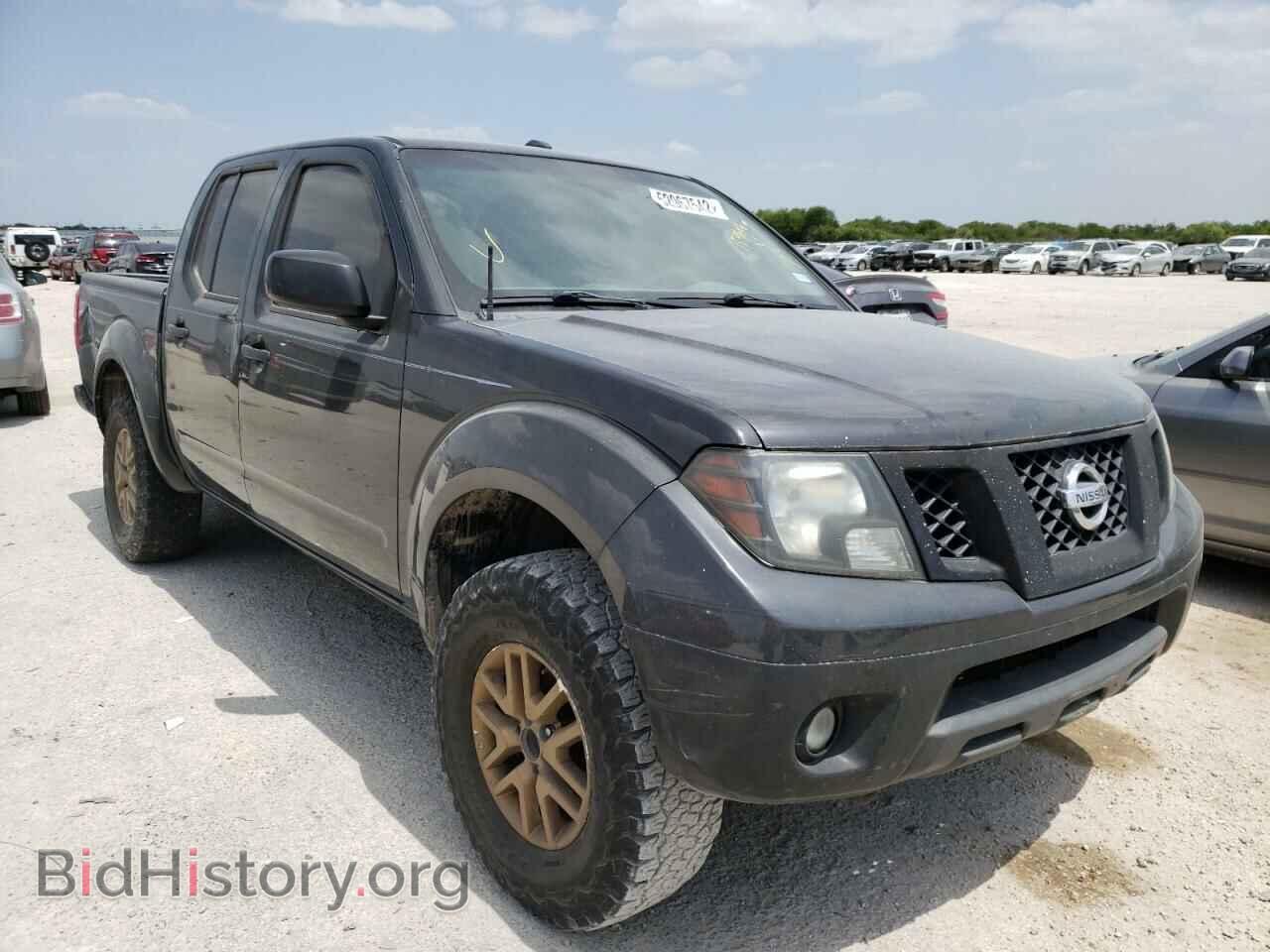 Фотография 1N6AD0EV6EN752676 - NISSAN FRONTIER 2014