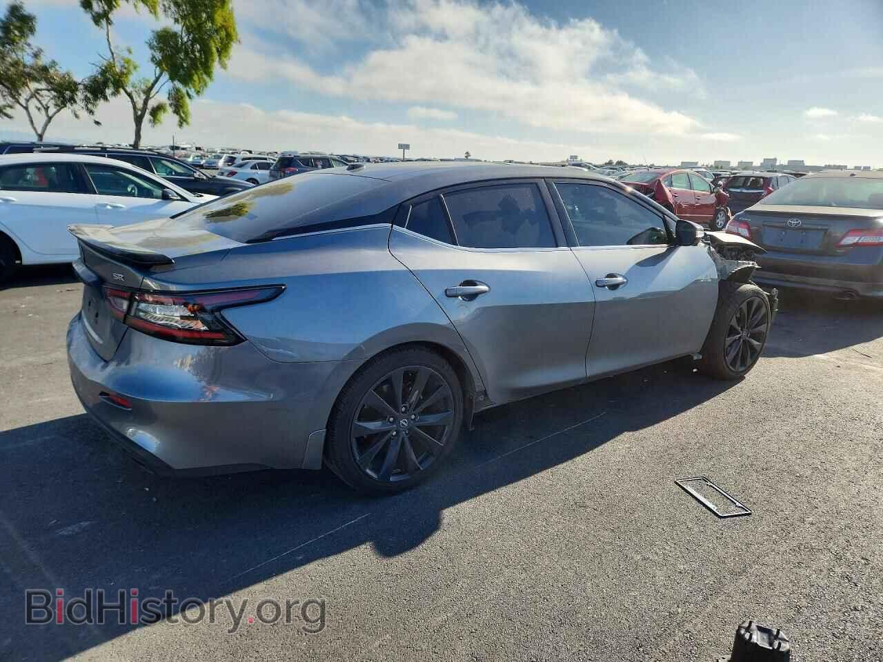 2023 NISSAN MAXIMA - VIN: 1N4AA6EV2PC506419 - Фото 3