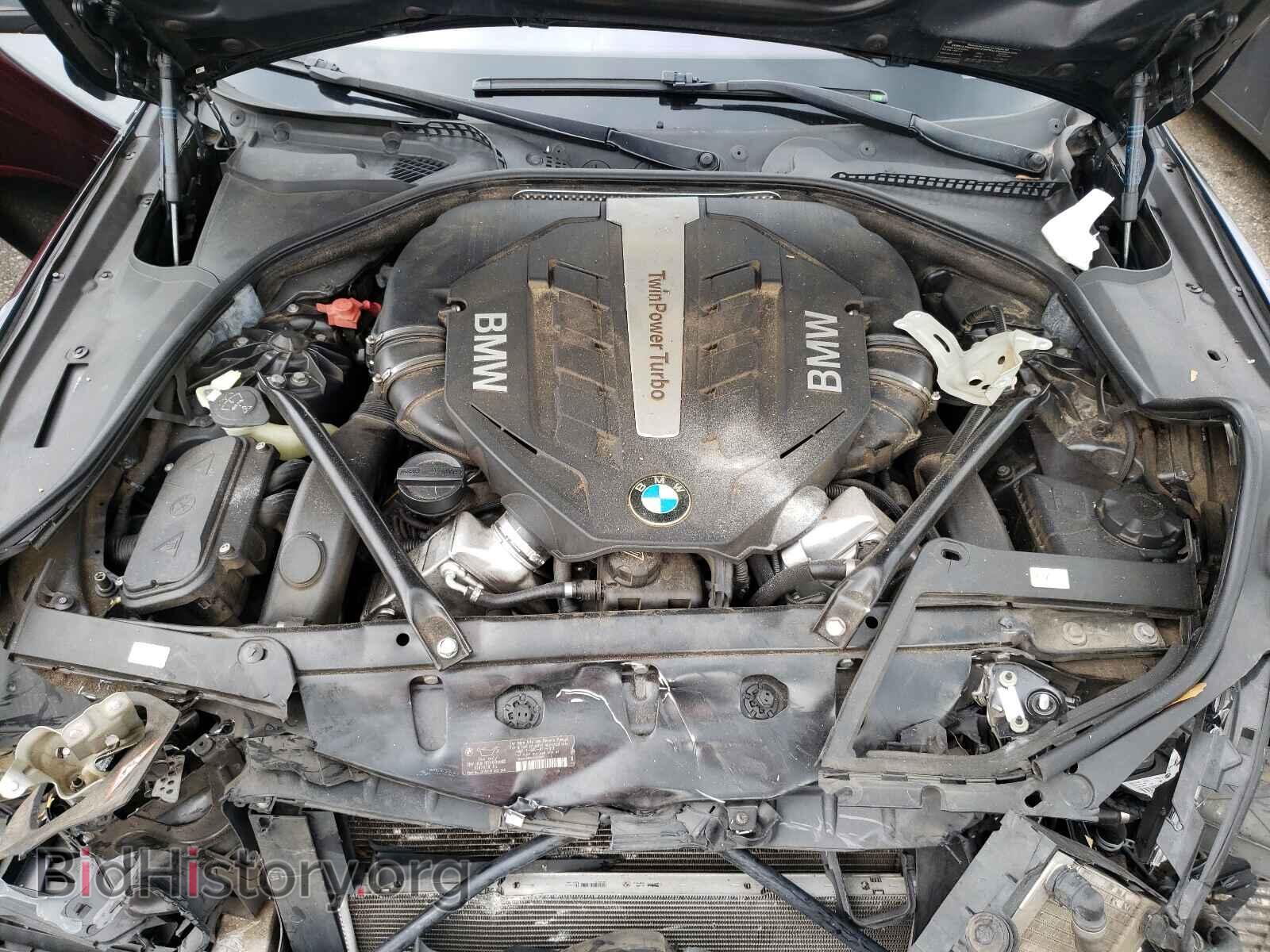 2013 BMW 5 SERIES - VIN: WBAFR9C57DD226821 - Фото 7