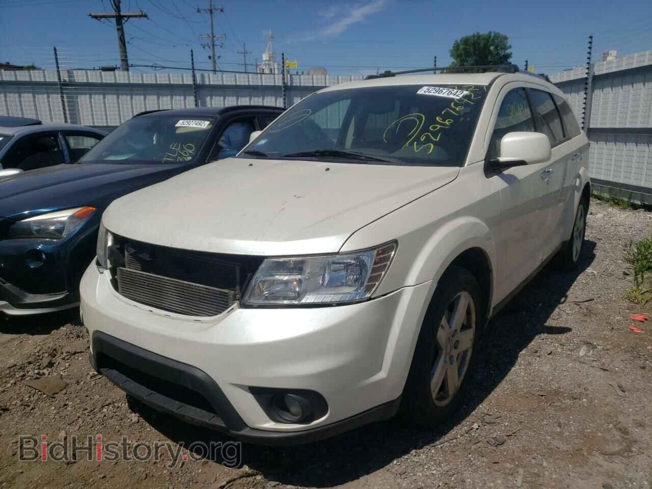 2012 DODGE JOURNEY - VIN: 3C4PDDFG2CT316036 - Фото 2
