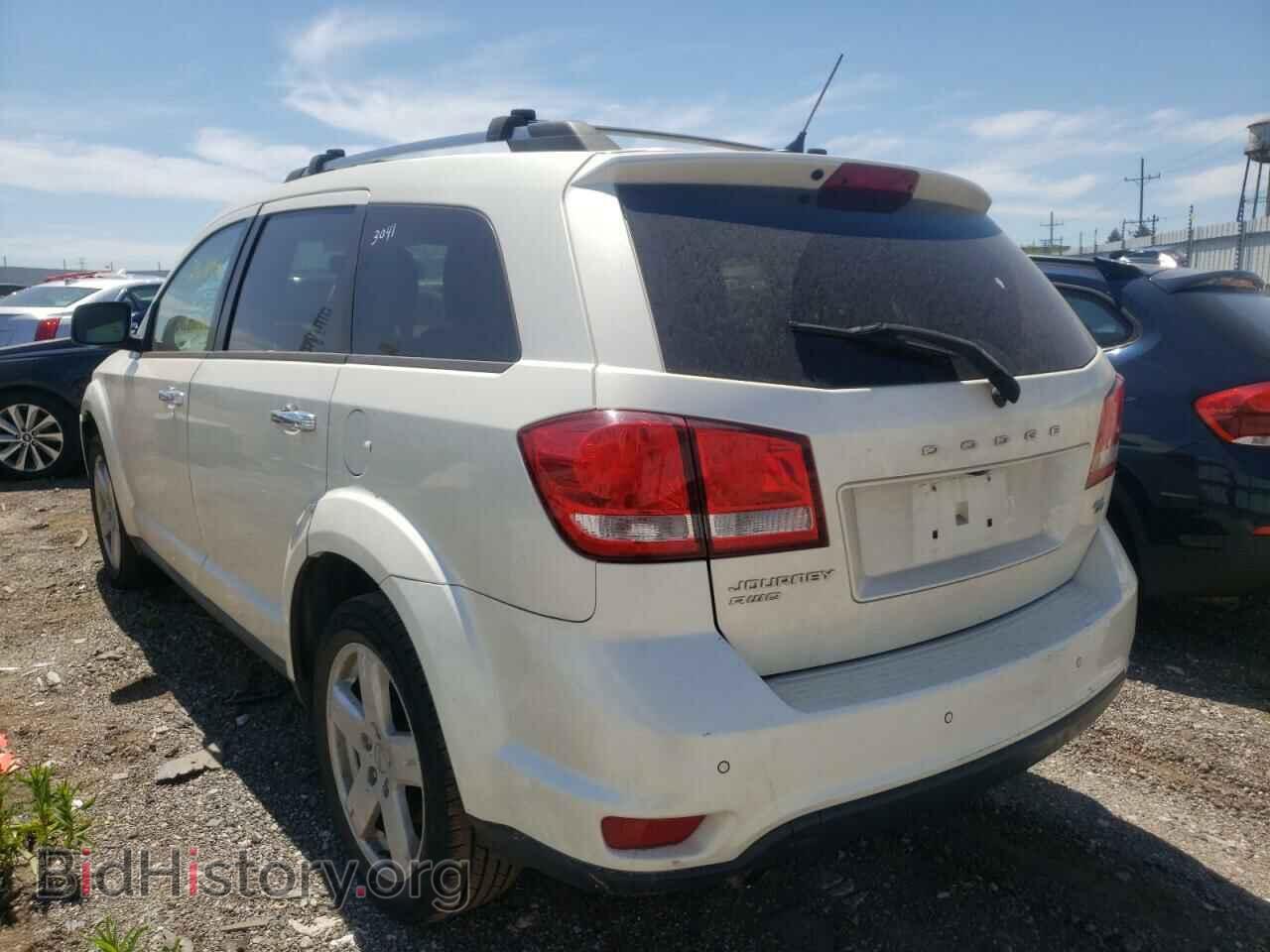 2012 DODGE JOURNEY - VIN: 3C4PDDFG2CT316036 - Фото 3
