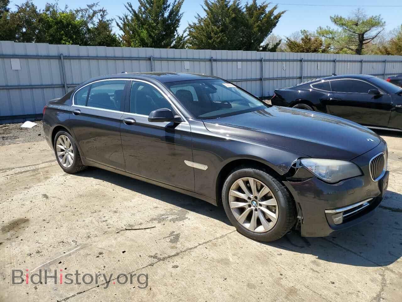 2013 BMW 7 SERIES - VIN: WBAYF4C55DDE23798 - Фото 4