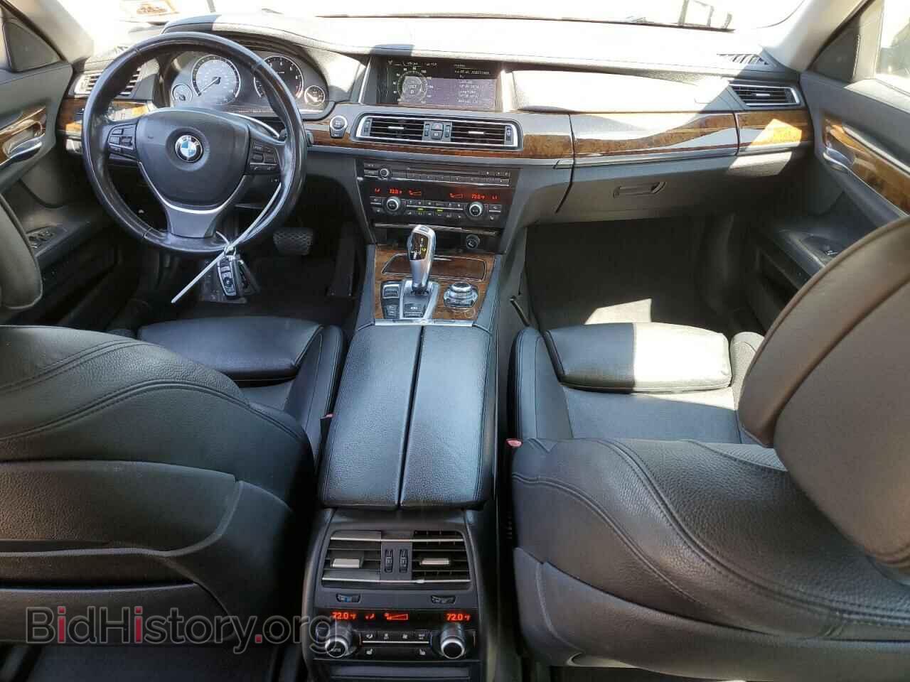 2013 BMW 7 SERIES - VIN: WBAYF4C55DDE23798 - Фото 8