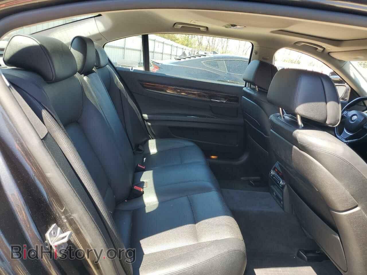 2013 BMW 7 SERIES - VIN: WBAYF4C55DDE23798 - Фото 10