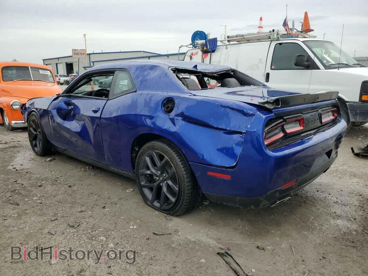 2021 DODGE CHALLENGER - VIN: 2C3CDZJG5MH672658 - Фото 2