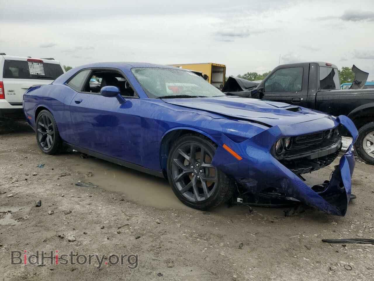 2021 DODGE CHALLENGER - VIN: 2C3CDZJG5MH672658 - Фото 4