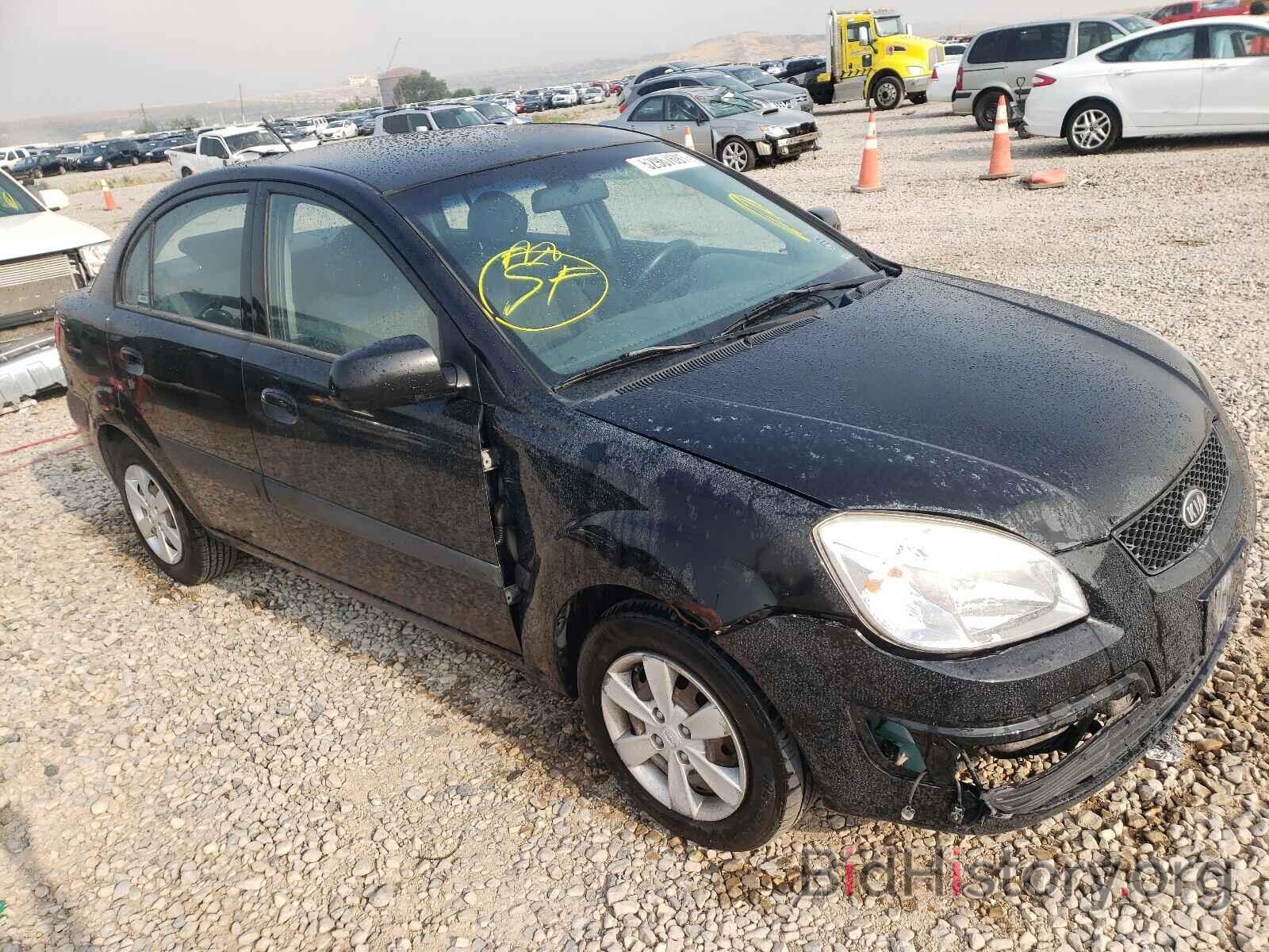 Photo KNADE223196523864 - KIA RIO 2009