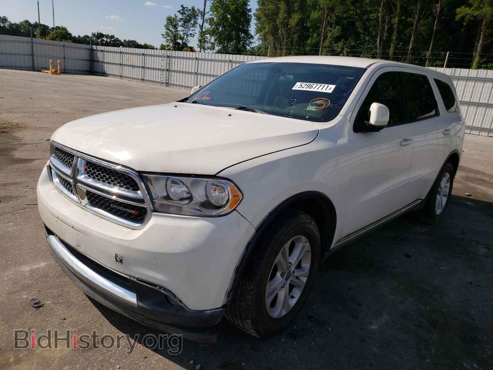 2012 DODGE DURANGO - VIN: 1C4RDHAGXCC125922 - Фото 2