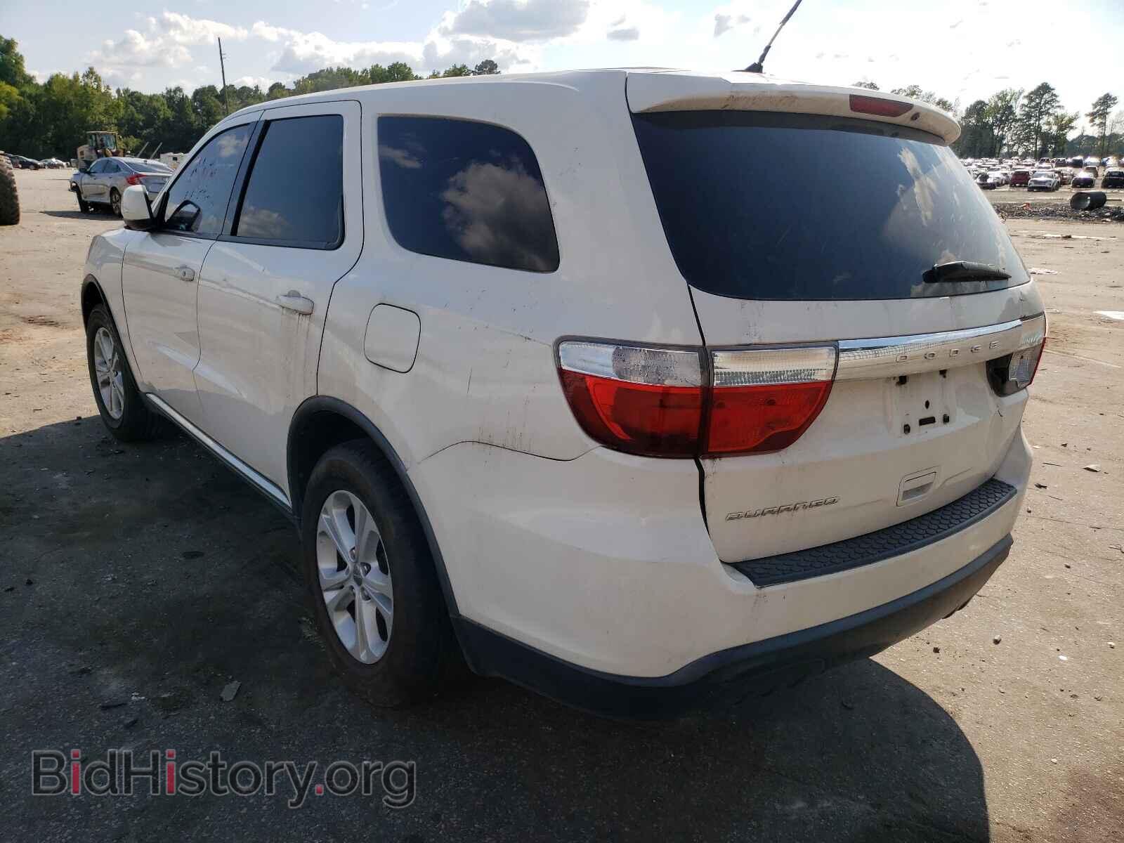 2012 DODGE DURANGO - VIN: 1C4RDHAGXCC125922 - Фото 3