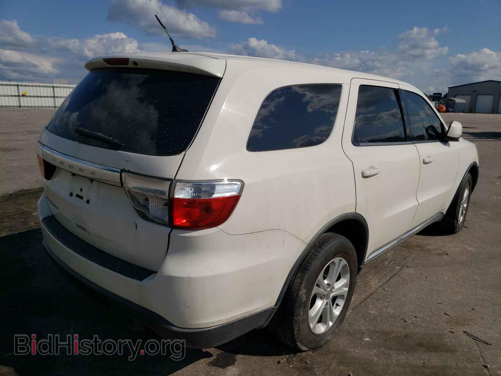 2012 DODGE DURANGO - VIN: 1C4RDHAGXCC125922 - Фото 4