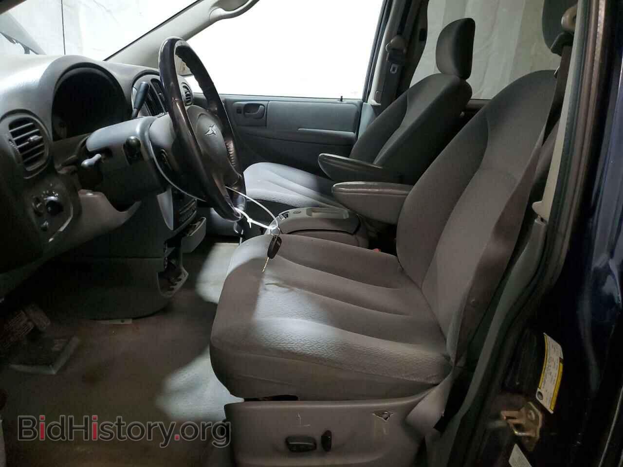 2006 CHRYSLER MINIVAN - VIN: 2A4GP54L36R751727 - Фото 7