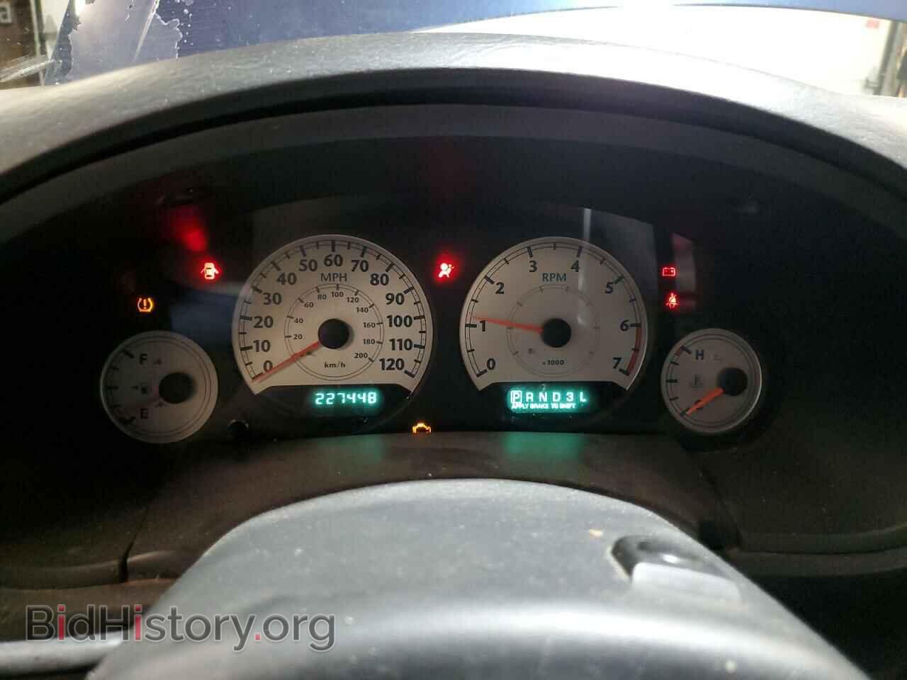 2006 CHRYSLER MINIVAN - VIN: 2A4GP54L36R751727 - Фото 9