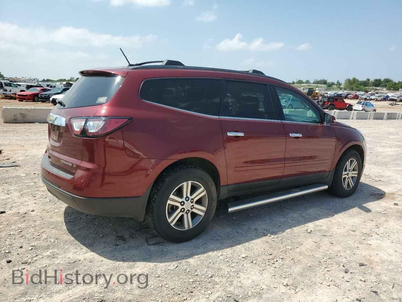 2015 CHEVROLET TRAVERSE - VIN: 1GNKRHKD5FJ293952 - Фото 3