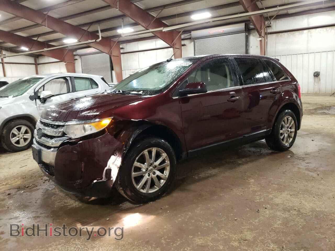 Фотография 2FMDK4KC4BBA87490 - FORD EDGE 2011