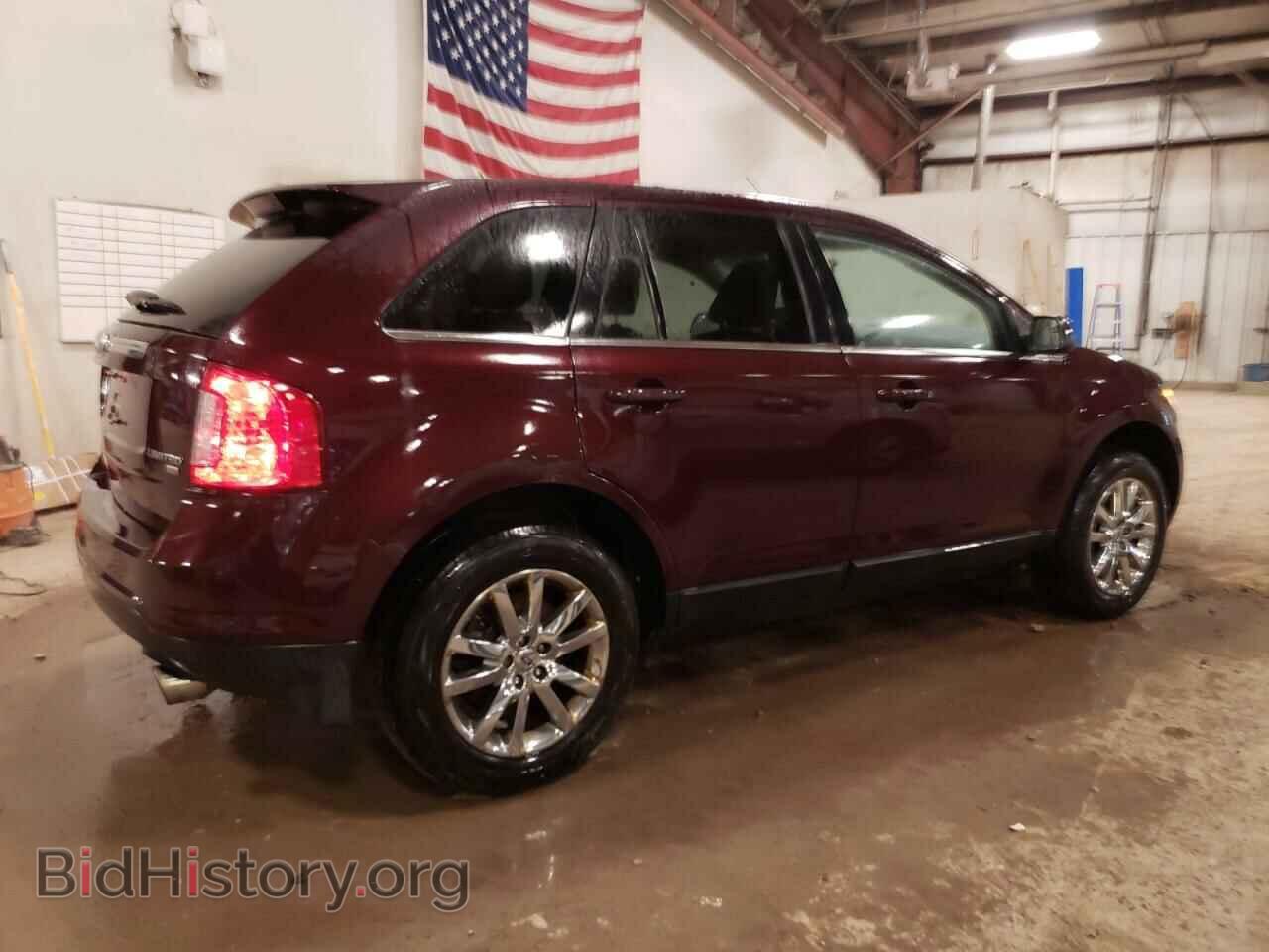 2011 FORD EDGE - VIN: 2FMDK4KC4BBA87490 - Фото 3