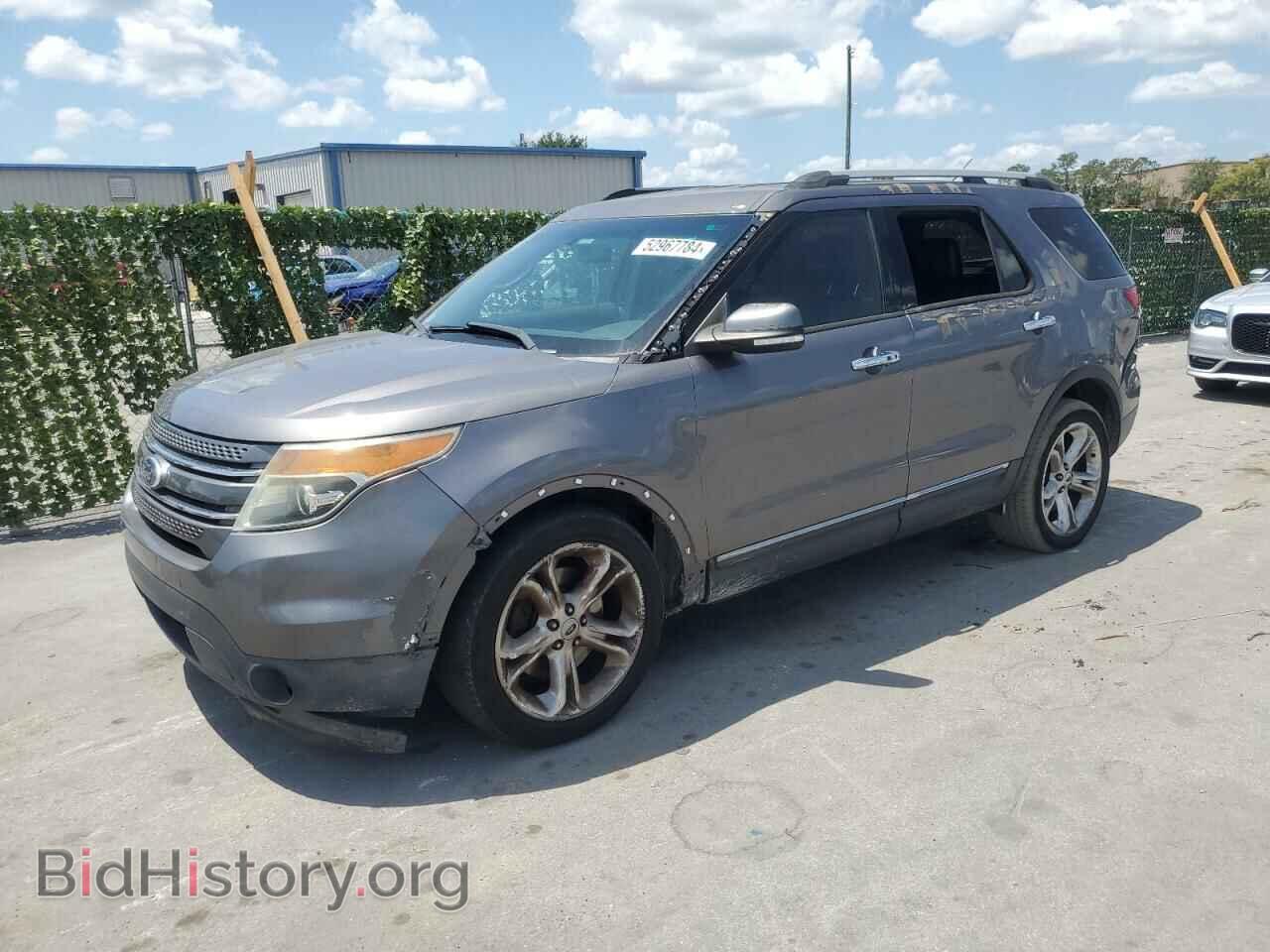 Фотография 1FM5K7F82DGC49687 - FORD EXPLORER 2013