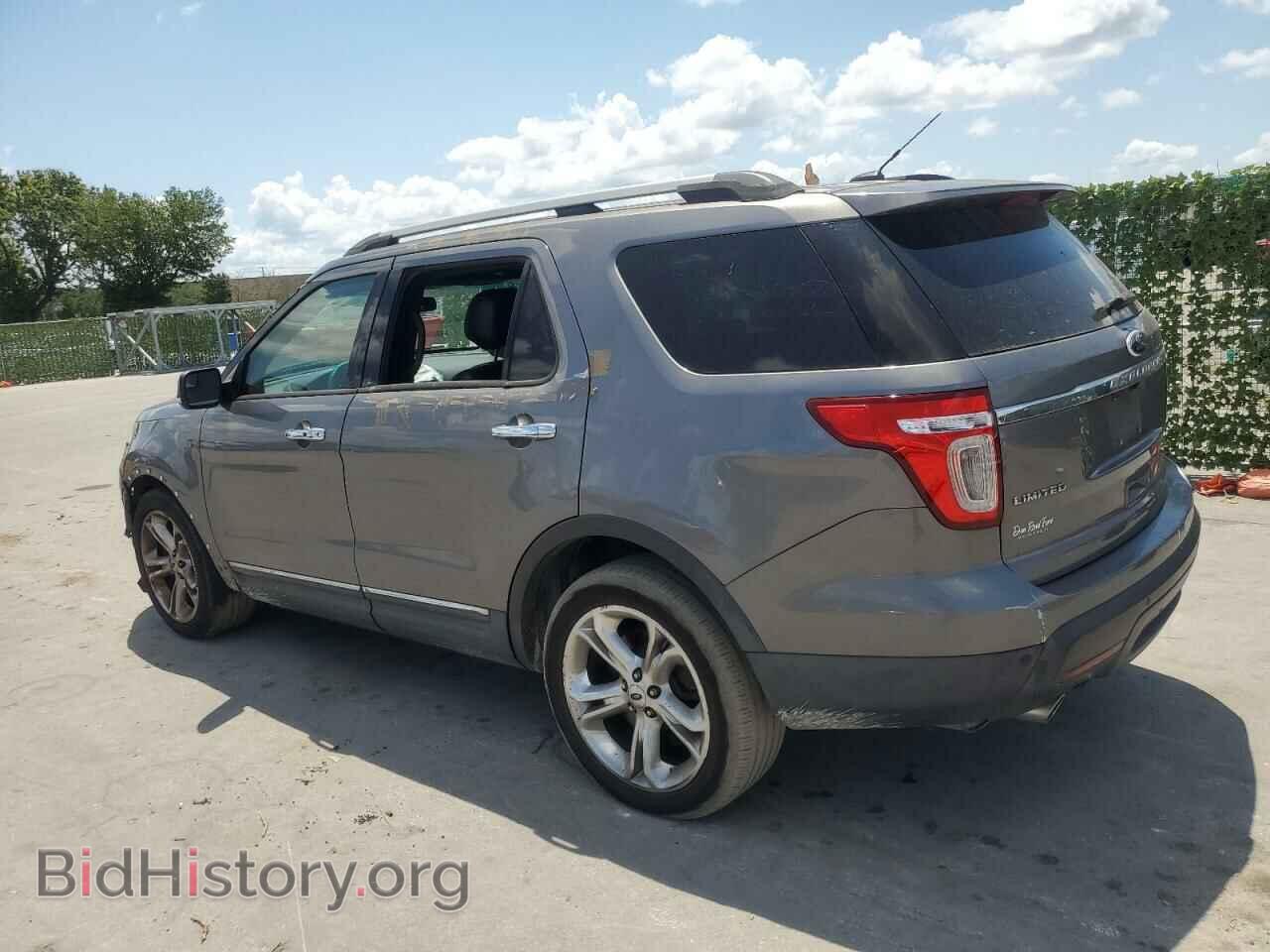 2013 FORD EXPLORER - VIN: 1FM5K7F82DGC49687 - Фото 2