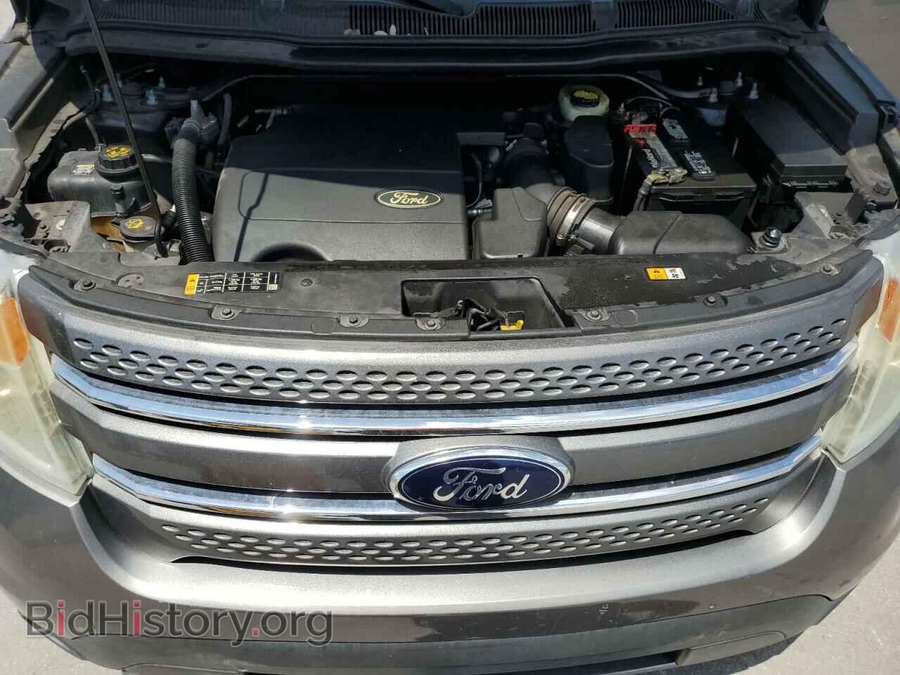 2013 FORD EXPLORER - VIN: 1FM5K7F82DGC49687 - Фото 12