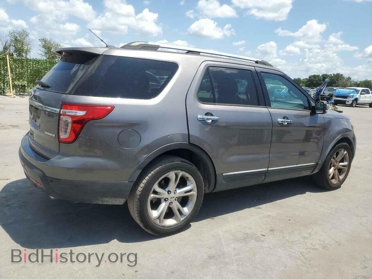 2013 FORD EXPLORER - VIN: 1FM5K7F82DGC49687 - Фото 3