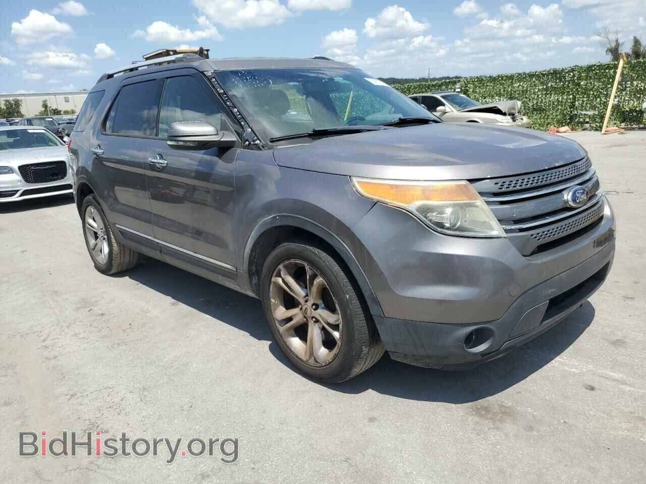 2013 FORD EXPLORER - VIN: 1FM5K7F82DGC49687 - Фото 4