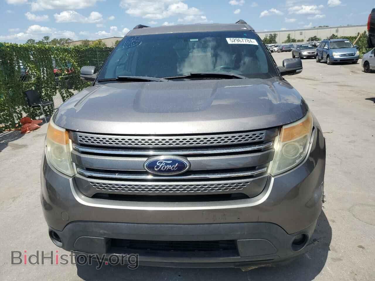 2013 FORD EXPLORER - VIN: 1FM5K7F82DGC49687 - Фото 5
