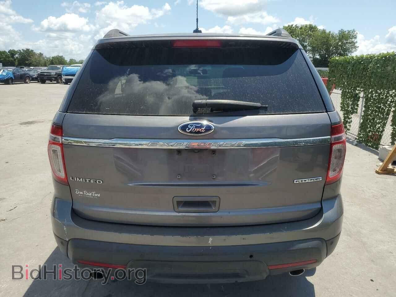 2013 FORD EXPLORER - VIN: 1FM5K7F82DGC49687 - Фото 6