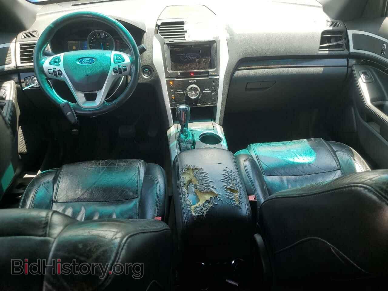 2013 FORD EXPLORER - VIN: 1FM5K7F82DGC49687 - Фото 8