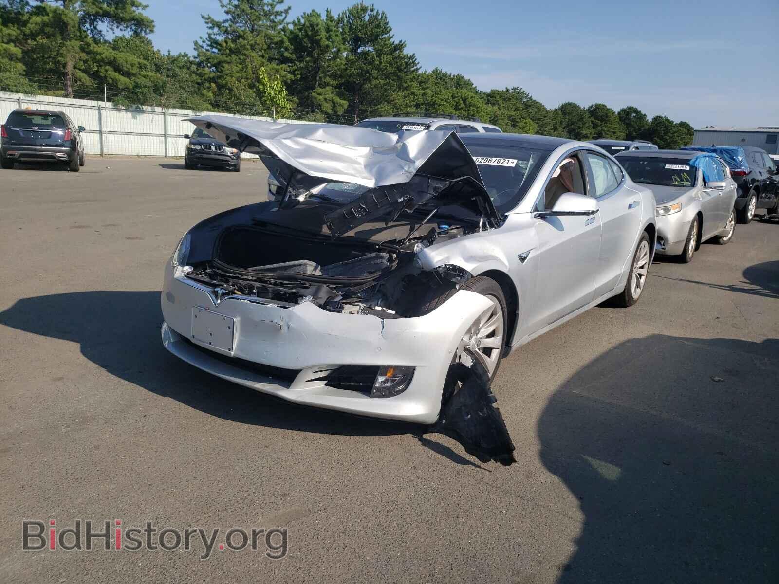 2016 TESLA MODEL S - VIN: 5YJSA1E22GF167624 - Photo 2