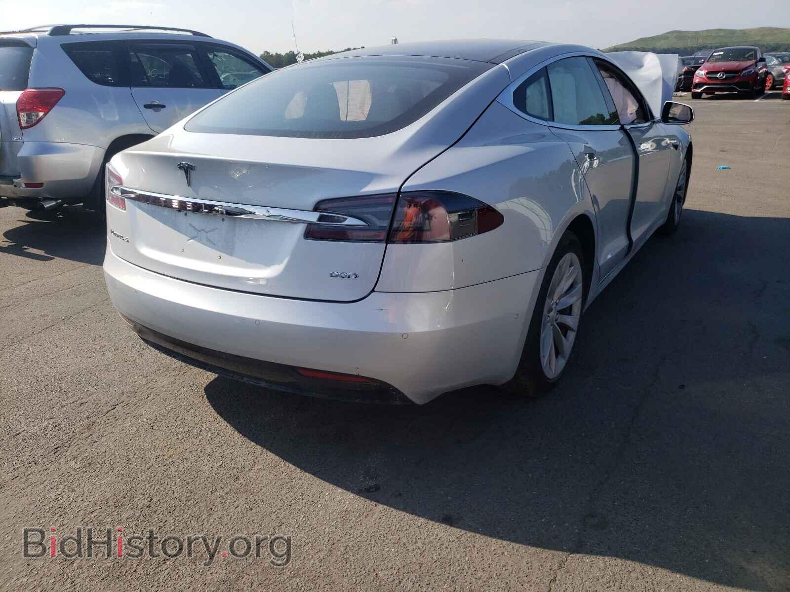2016 TESLA MODEL S - VIN: 5YJSA1E22GF167624 - Photo 4