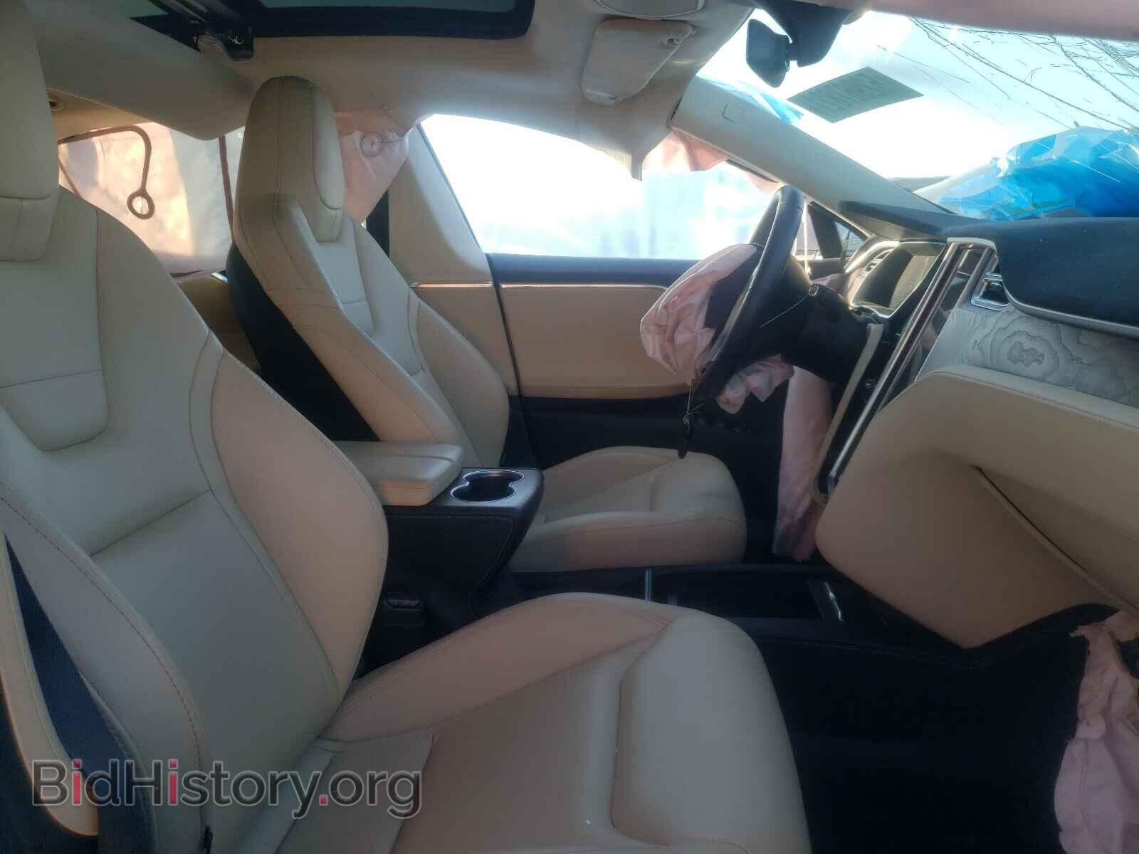 2016 TESLA MODEL S - VIN: 5YJSA1E22GF167624 - Photo 5