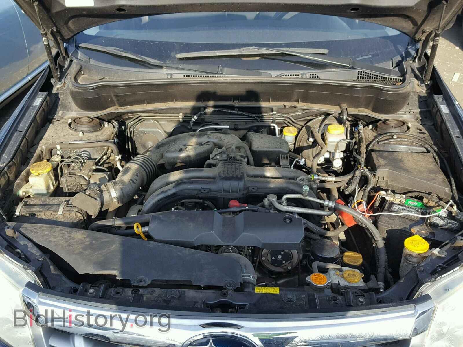 2011 SUBARU FORESTER - VIN: JF2SHBBCXBG721412 - Фото 7