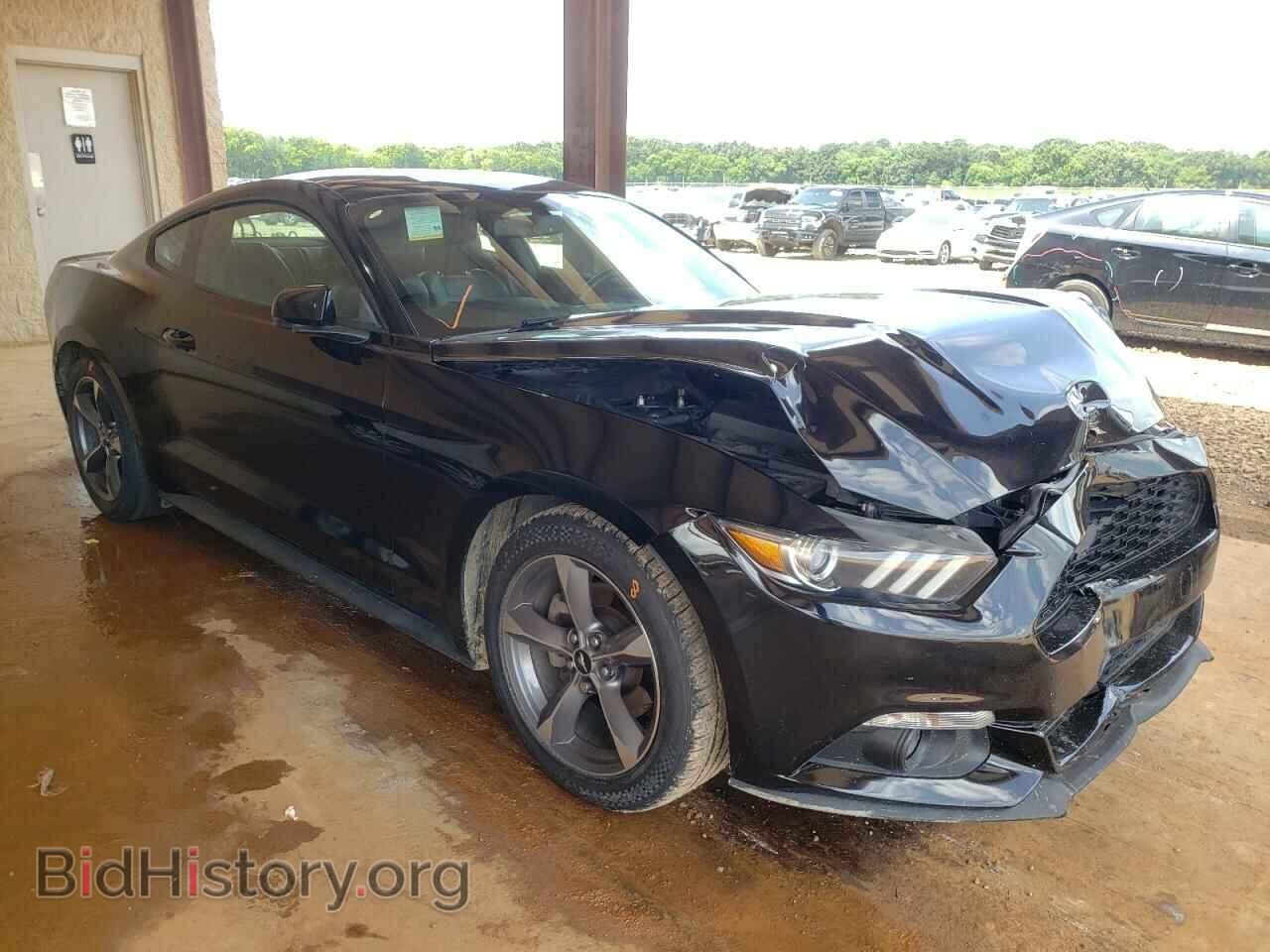Фотография 1FA6P8TH3F5380202 - FORD MUSTANG 2015