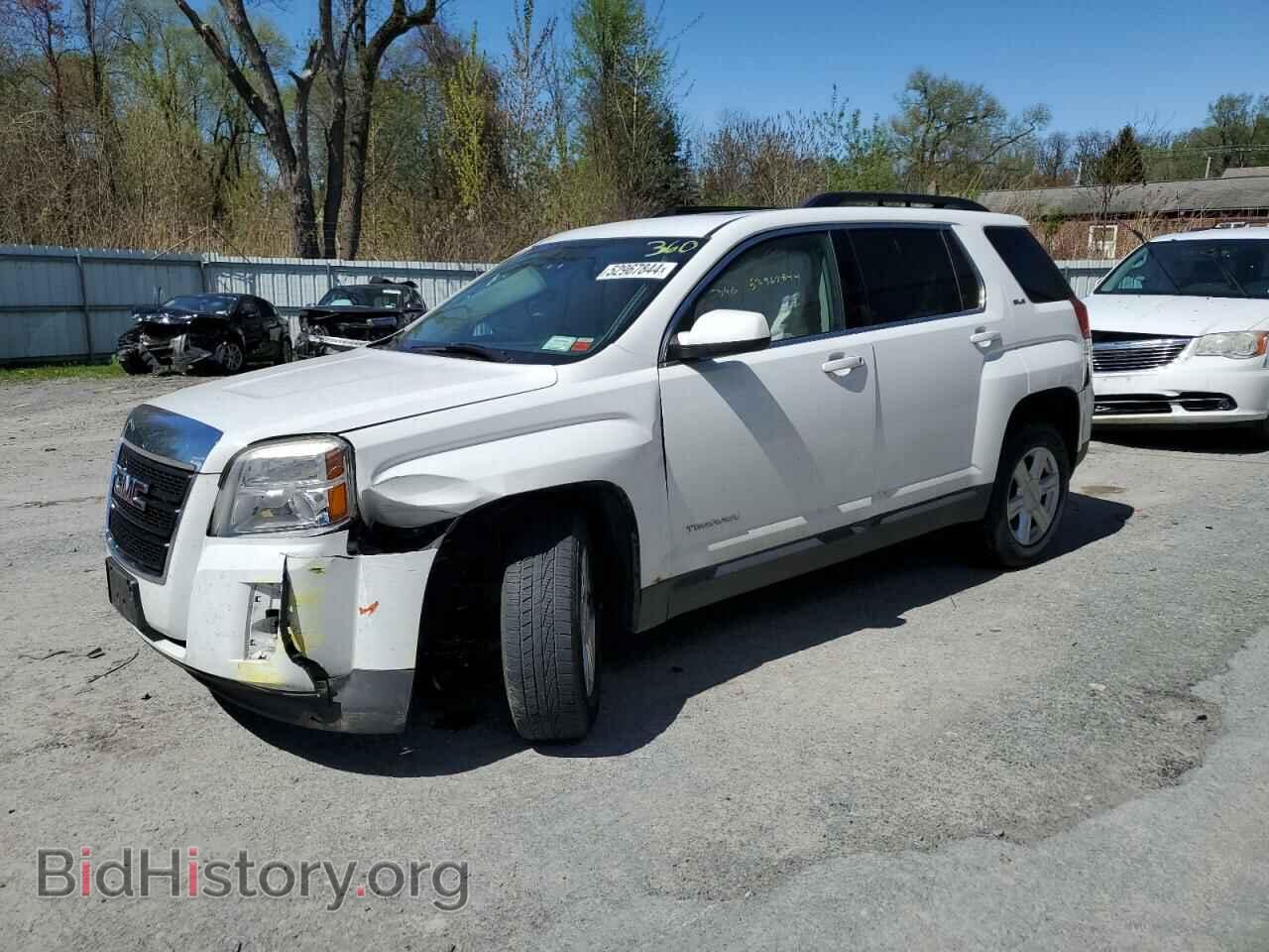 Фотография 2GKFLWEK6F6383509 - GMC TERRAIN 2015
