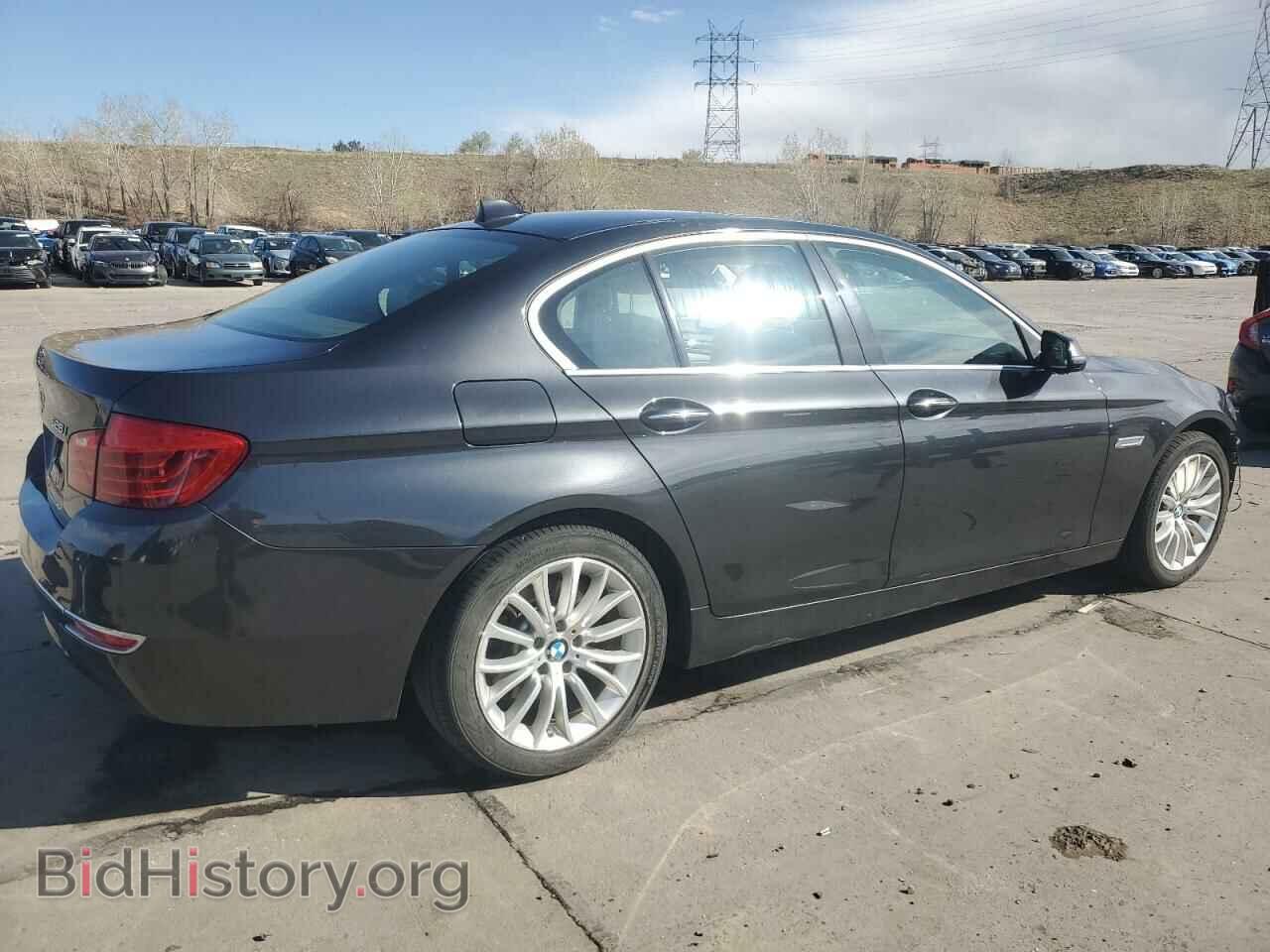 2015 BMW 5 SERIES - VIN: WBA5A7C53FD625428 - Фото 3
