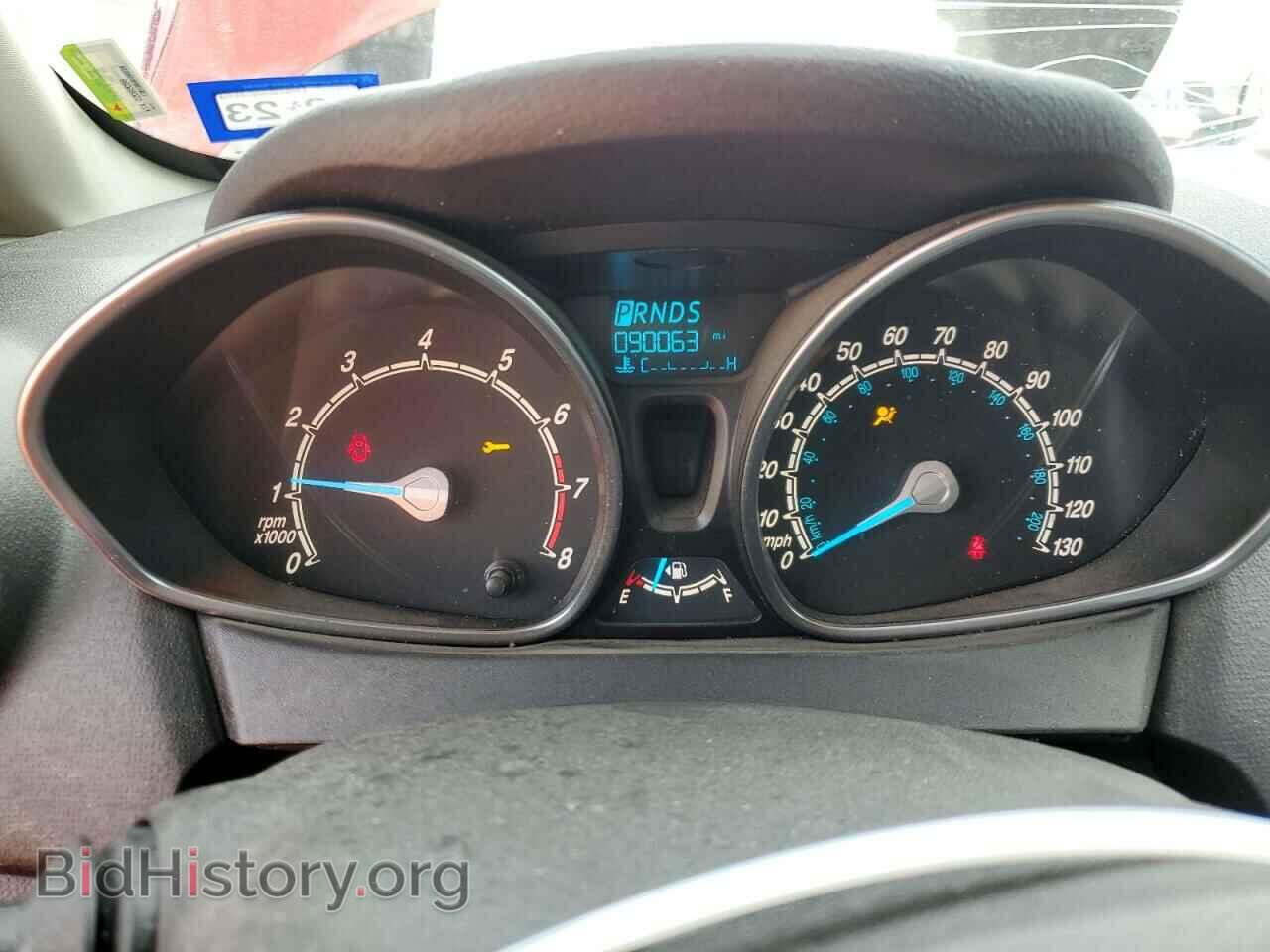 2019 FORD FIESTA - VIN: 3FADP4EJ5KM163500 - Фото 9