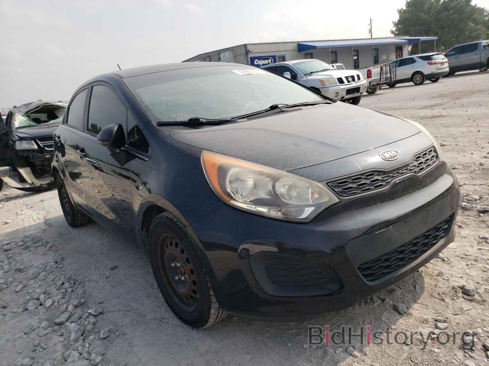 Photo KNADM5A32D6117381 - KIA RIO 2013