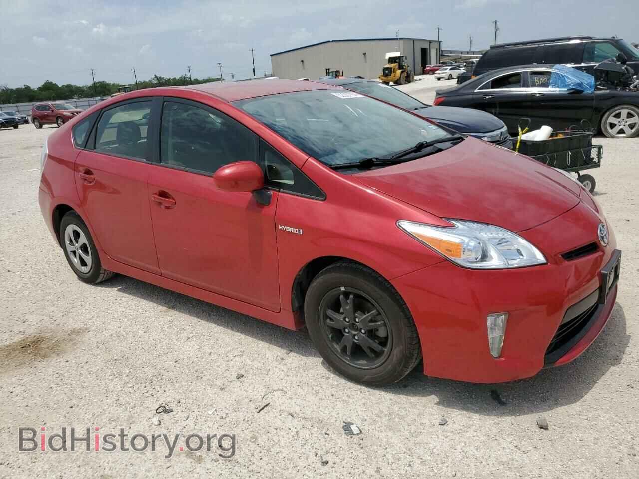 2012 TOYOTA PRIUS - VIN: JTDKN3DU2C5440155 - Фото 4