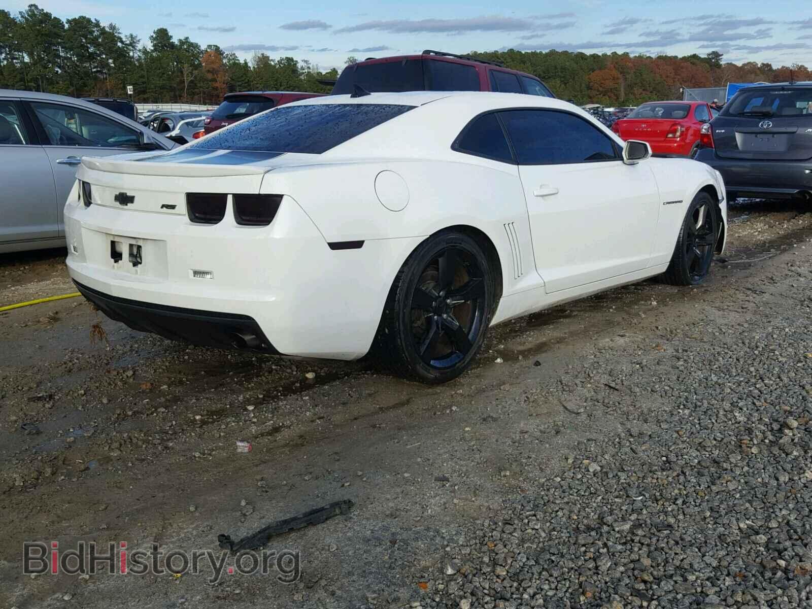 2010 CHEVROLET CAMARO - VIN: 2G1FB1EV4A9190867 - Фото 4