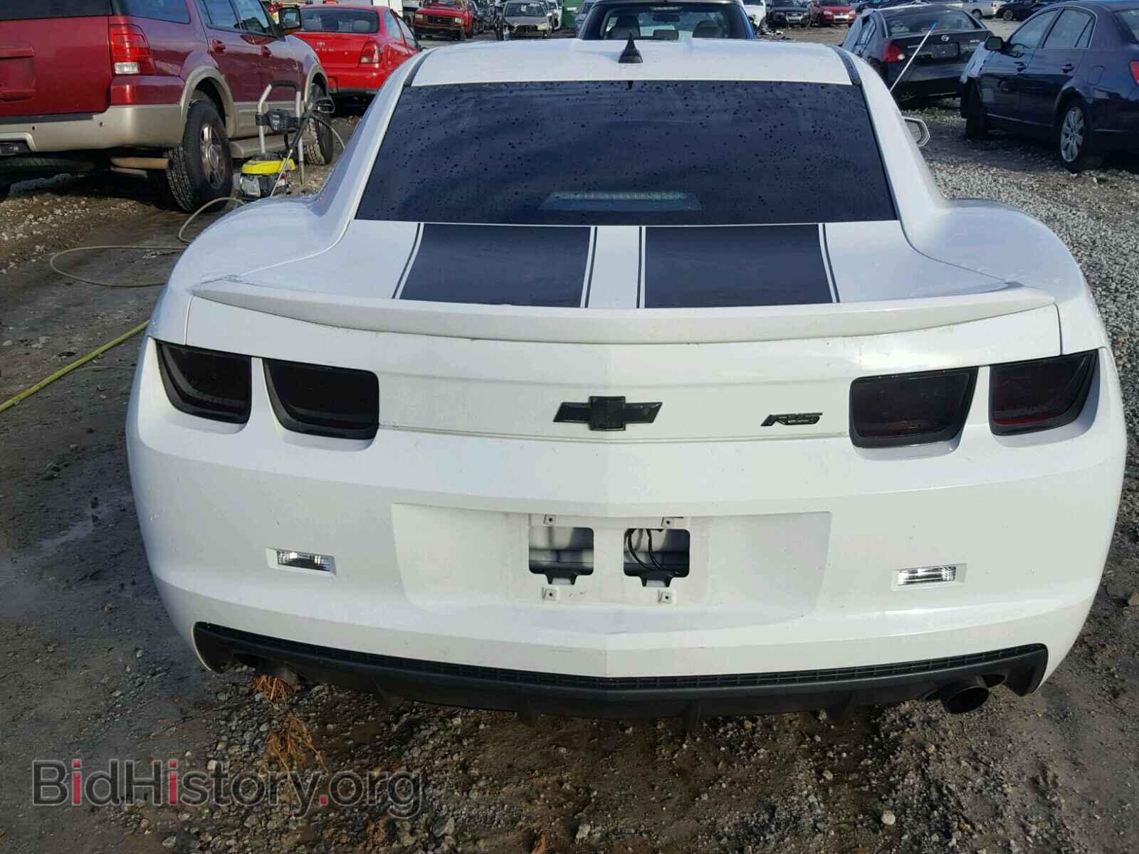 2010 CHEVROLET CAMARO - VIN: 2G1FB1EV4A9190867 - Фото 9