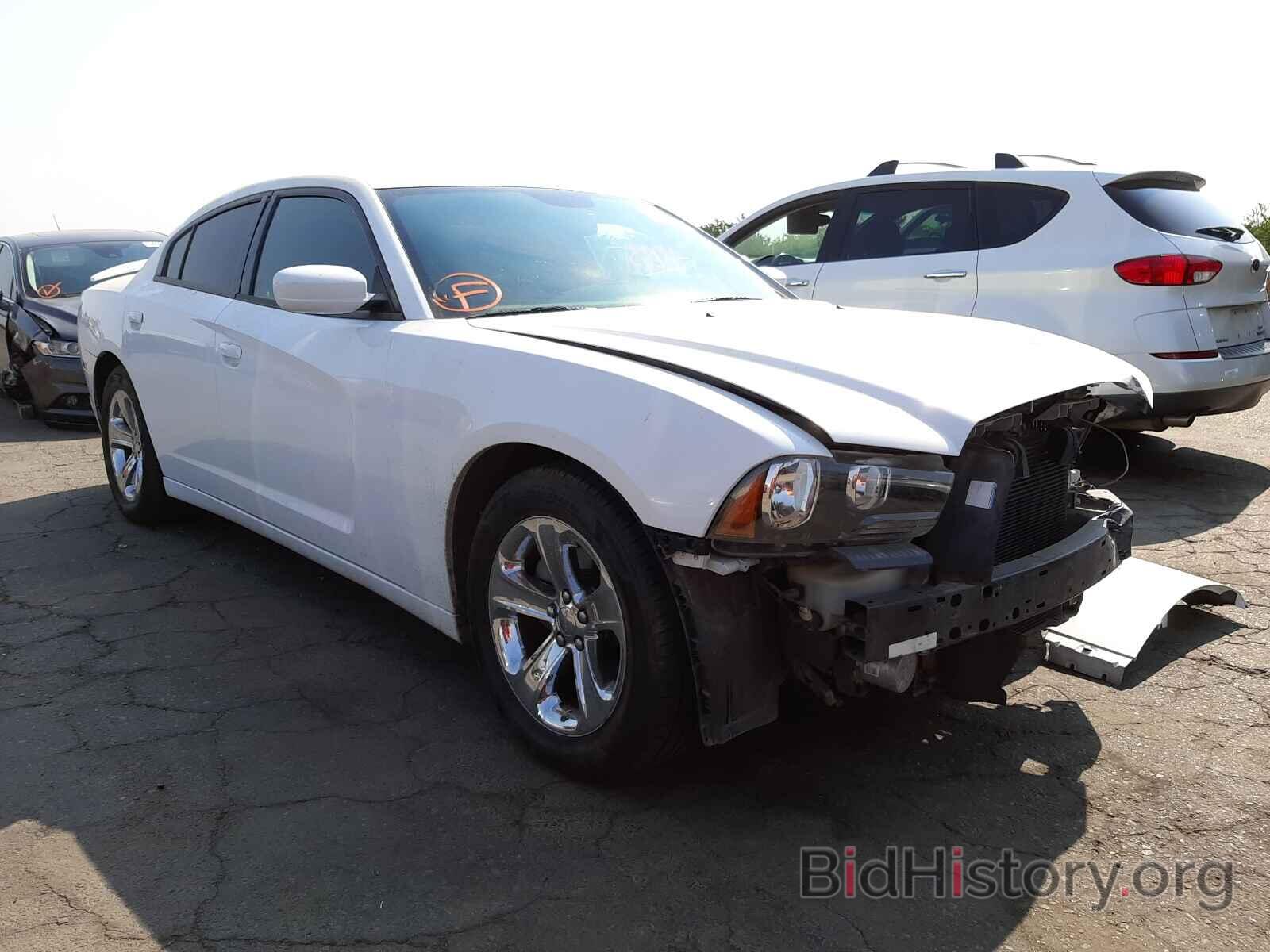 Photo 2C3CDXBG6DH696177 - DODGE CHARGER 2013