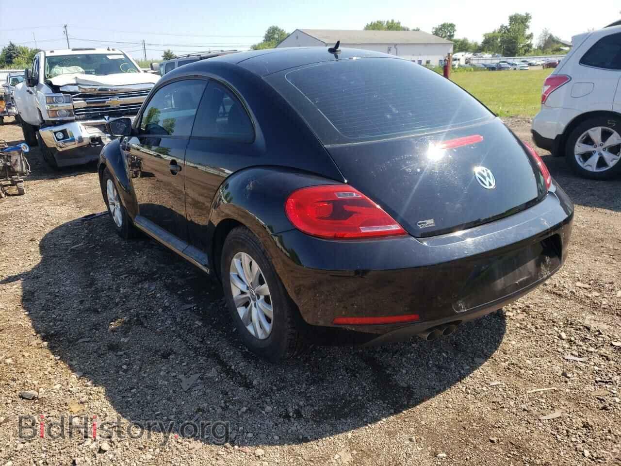 2013 VOLKSWAGEN BEETLE - VIN: 3VWFP7AT5DM669484 - Фото 3